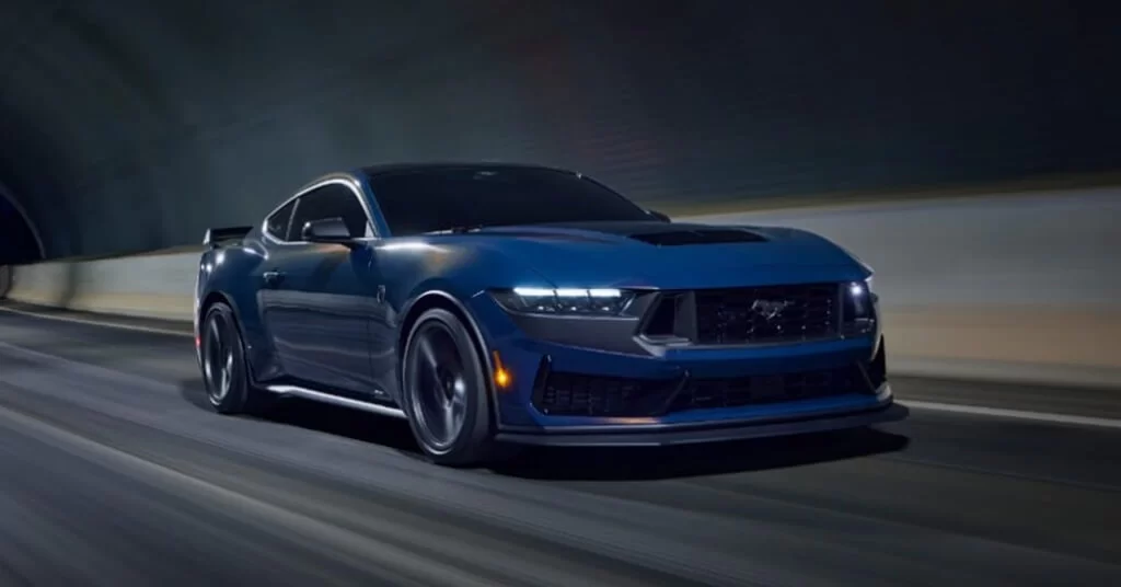 Benchmark for Street and Track, Ford Introduces Mustang Dark Horse and New Family of Track-Only Race Ponies